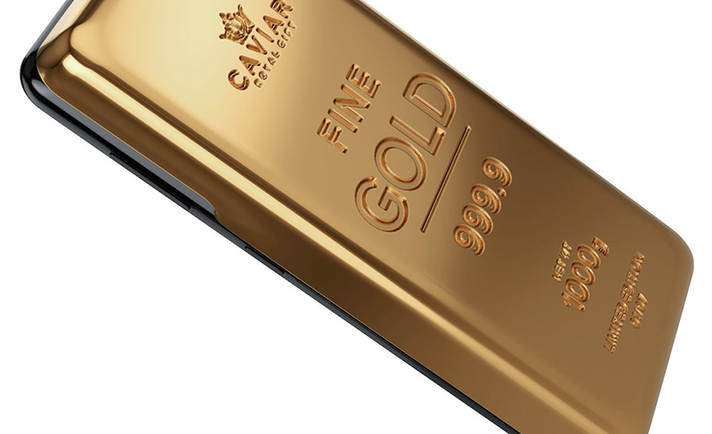 caviar-gold-phone-2 ve-dep-sang-trong-của-iphone-12-pro-bang-vang-sieu-ban-re