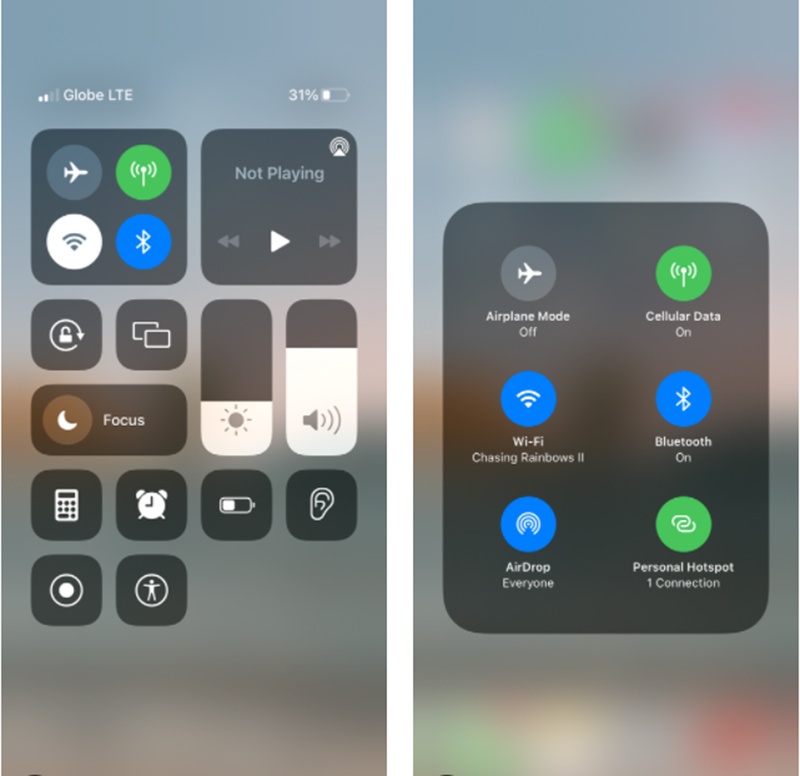 control-center-connectivity-hotspot-connections cach-xem-ai-dang-su-dung-wifi-tren-iphone-sieu-ban-re