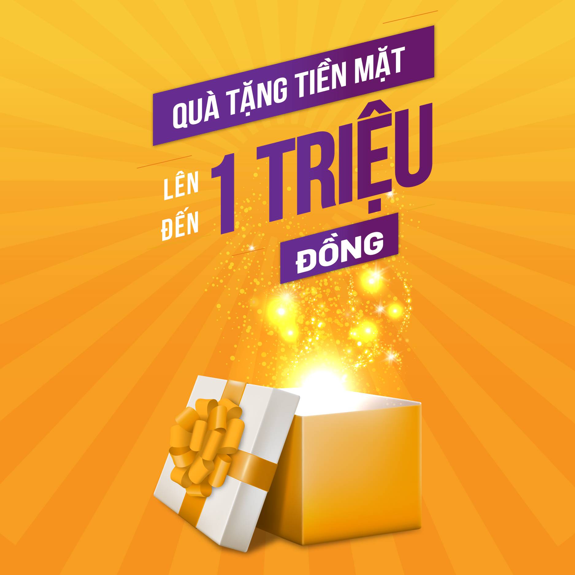 Quà tặng tiền mặt lên đến 1.000.000 đ khi mua điện thoại cũ giá rẻ tại Siêu Bán Rẻ