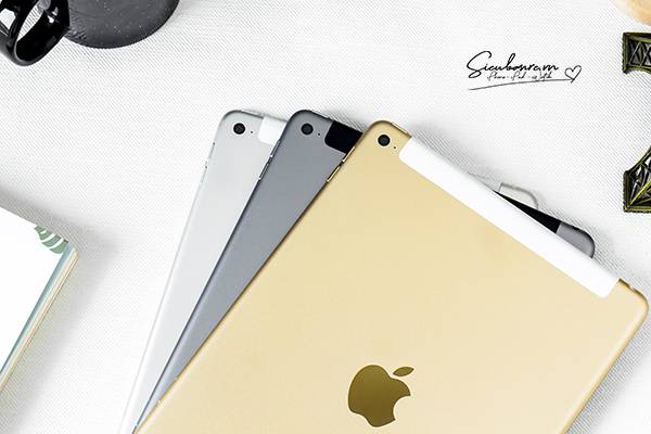 Thiết kế tinh tế trên máy tính bảng iPad Air 2 cũ giá rẻ tại Siêu Bán Rẻ