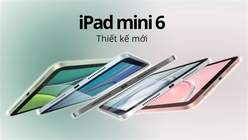 iPad mini 6
