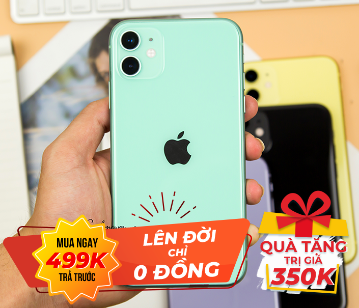 Ưu đãi khi mua iPhone 11 Cũ 99% giá rẻ tại Siêu Bán Rẻ