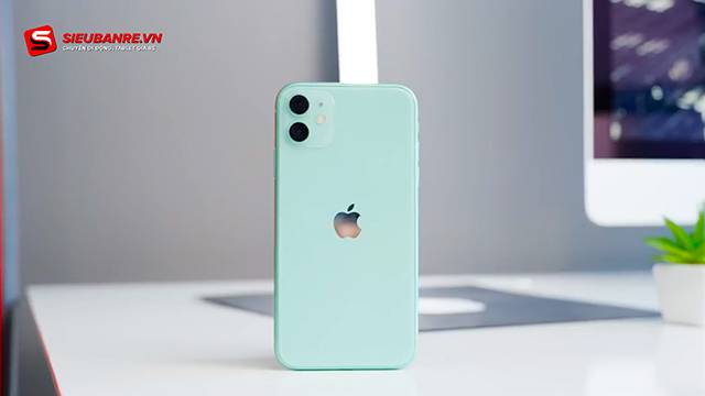 iPhone 11 Cũ 99% xanh mint tại Siêu Bán Rẻ