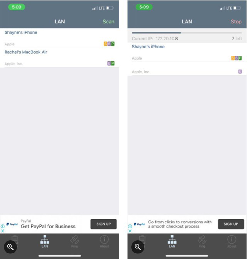 network-analyzer-scanning cach-xem-ai-dang-su-dung-wifi-tren-iphone-sieu-ban-re