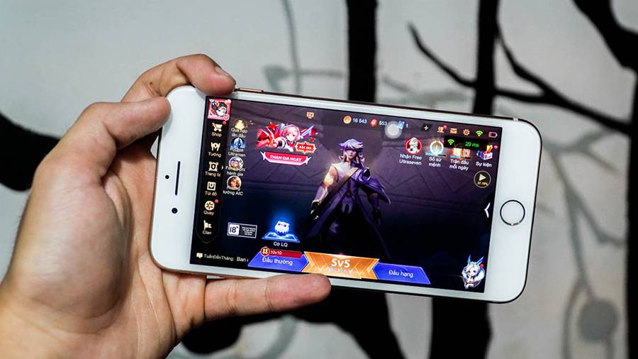 test-8-plus-ios14_2-sieubanre-1 test_ipjhone_8_plus_choi_game_tren_ios14.2_sieubanre