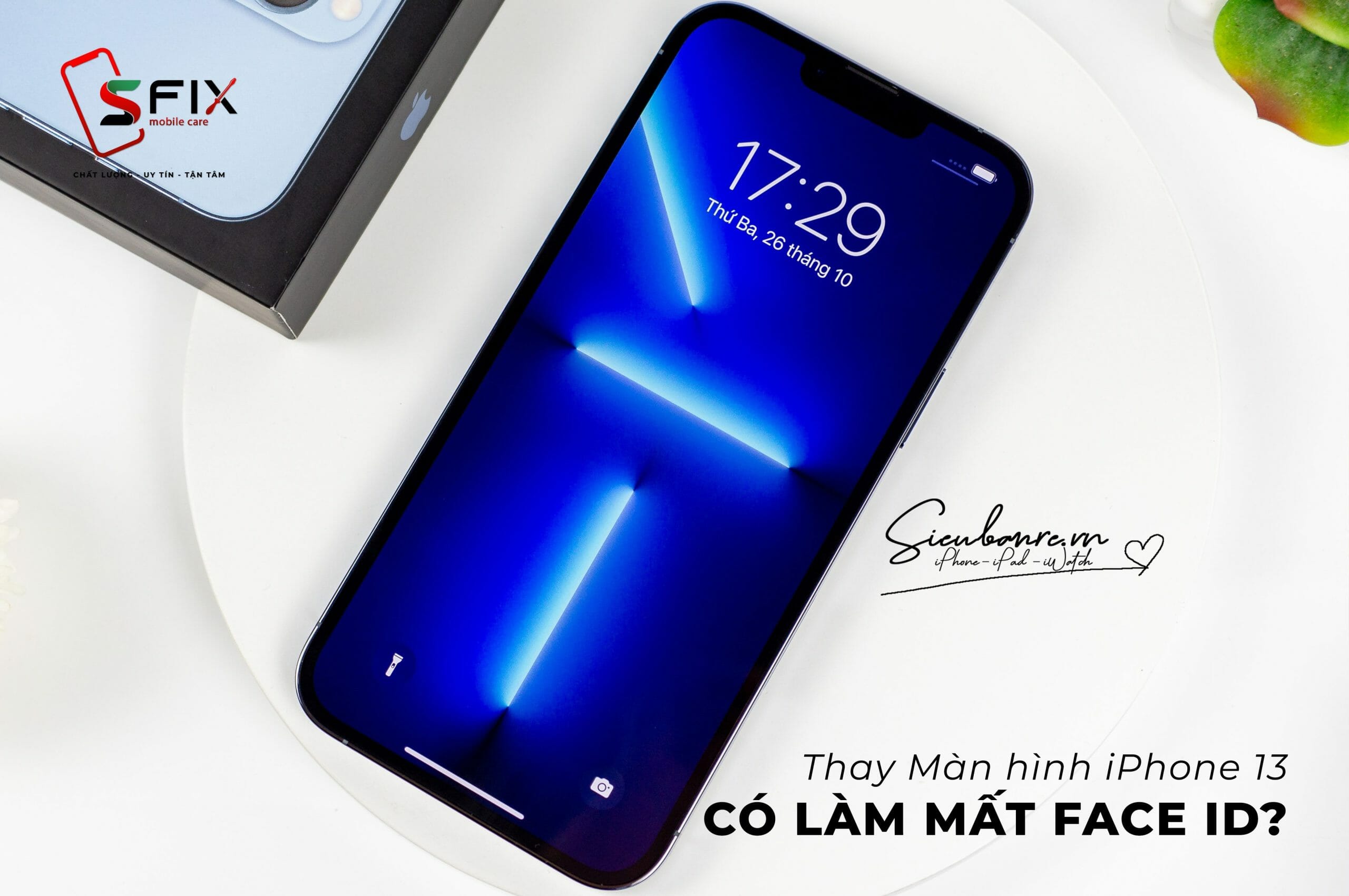 Thay Màn Hình iPhone 13 Series Uy tín Biên Hoà
