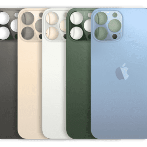 Thay mặt kính lưng điện thoại iPhone 13 Pro Max