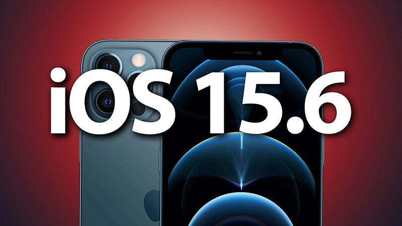 Bản cập nhật iOS 15.6 và iPadOS 15.6 RC 2