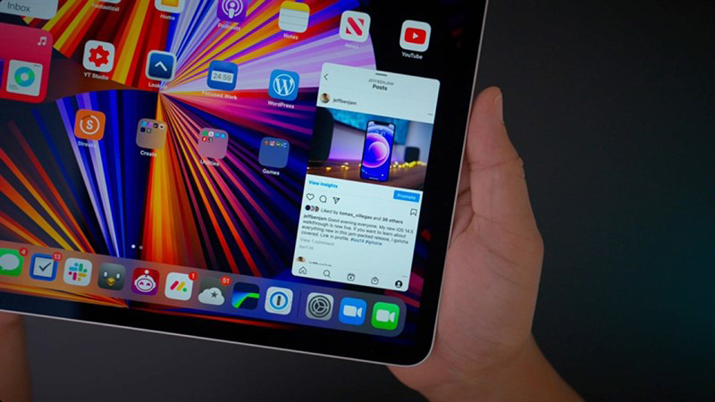 Những tính năng cải tiến của iPadOS 16 chỉ có trên dòng Pro, Air 4 và các mẫu mới
